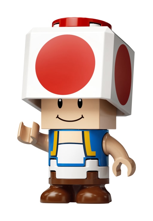 lego super mario toads treasure hunt expansion set